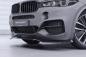 Preview: CSR Frontspoiler | Cup-Spoilerlippe mit ABE für BMW X5 (F15) M-Paket CSL934-L schwarz matt (Lackierung erforderlich)