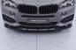 Preview: CSR Frontspoiler | Cup-Spoilerlippe mit ABE für BMW X5 (F15) M-Paket CSL934-L schwarz matt (Lackierung erforderlich)