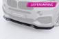 Preview: CSR Frontspoiler | Cup-Spoilerlippe mit ABE für BMW X5 (F15) M-Paket CSL934-L schwarz matt (Lackierung erforderlich)