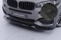 Preview: CSR Frontspoiler | Cup-Spoilerlippe mit ABE für BMW X5 (F15) M-Paket CSL934-M Carbon Look matt strukturiert (keine Lackierung erforderlich)