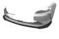 Preview: CSR Frontspoiler | Cup-Spoilerlippe mit ABE für Opel Astra L Sports Tourer CSL937-S Strukturiert schwarz matt (keine Lackierung erforderlich)