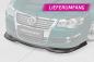 Preview: CSR Frontspoiler | Cup-Spoilerlippe mit ABE für VW Passat B6 (3C) CSL941-L schwarz matt (Lackierung erforderlich)