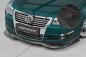 Preview: CSR Frontspoiler | Cup-Spoilerlippe mit ABE für VW Passat B6 (3C) CSL941-M Carbon Look matt strukturiert (keine Lackierung erforderlich)