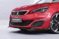 Preview: CSR Frontspoiler | Cup-Spoilerlippe mit ABE für Peugeot 308 GTi CSL944-M Carbon Look matt strukturiert (keine Lackierung erforderlich)