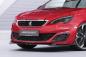 Preview: CSR Frontspoiler | Cup-Spoilerlippe mit ABE für Peugeot 308 GTi CSL944-M Carbon Look matt strukturiert (keine Lackierung erforderlich)