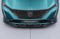 Preview: CSR Frontspoiler | Cup-Spoilerlippe mit ABE für Peugeot 308 (P51) CSL945-L schwarz matt (Lackierung erforderlich)