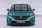 Preview: CSR Frontspoiler | Cup-Spoilerlippe mit ABE für Peugeot 308 (P51) CSL945-L schwarz matt (Lackierung erforderlich)