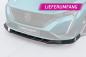 Preview: CSR Frontspoiler | Cup-Spoilerlippe mit ABE für Peugeot 308 (P51) CSL945-L schwarz matt (Lackierung erforderlich)