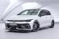 Preview: CSR Frontspoiler | Cup-Spoilerlippe mit ABE für VW Golf 8 R CSL947-S Strukturiert schwarz matt (keine Lackierung erforderlich)