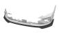 Preview: CSR Frontspoiler | Cup-Spoilerlippe mit ABE für VW Golf 8 R CSL947-S Strukturiert schwarz matt (keine Lackierung erforderlich)