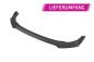 Preview: CSR Frontspoiler | Cup-Spoilerlippe mit ABE für VW Golf 8 R CSL947-S Strukturiert schwarz matt (keine Lackierung erforderlich)