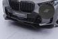 Preview: CSR Frontspoiler | Cup-Spoilerlippe mit ABE für BMW X5 G05 CSL951-S schwarz matt strukturiert (keine Lackierung erforderlich)