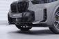 Preview: CSR Frontspoiler | Cup-Spoilerlippe mit ABE für BMW X5 G05 CSL951-L schwarz matt (Lackierung erforderlich)