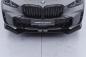 Preview: CSR Frontspoiler | Cup-Spoilerlippe mit ABE für BMW X5 G05 CSL951-L schwarz matt (Lackierung erforderlich)
