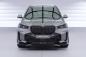 Preview: CSR Frontspoiler | Cup-Spoilerlippe mit ABE für BMW X5 G05 CSL951-L schwarz matt (Lackierung erforderlich)