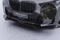 Preview: CSR Frontspoiler | Cup-Spoilerlippe mit ABE für BMW X5 G05 CSL951-G Glossy schwarz Hochglanz (keine Lackierung erforderlich)