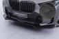 Preview: CSR Frontspoiler | Cup-Spoilerlippe mit ABE für BMW X5 G05 CSL951-L schwarz matt (Lackierung erforderlich)