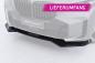 Preview: CSR Frontspoiler | Cup-Spoilerlippe mit ABE für BMW X5 G05 CSL951-L schwarz matt (Lackierung erforderlich)