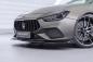 Preview: CSR Frontspoiler | Cup-Spoilerlippe mit ABE für Maserati Ghibli III (Tipo M157) CSL953-C Carbon Look Hochglanz (keine Lackierung erforderlich)