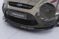 Preview: CSR Frontspoiler | Cup-Spoilerlippe mit ABE für Ford S-Max MK1 (WA6) CSL960-L schwarz matt (Lackierung erforderlich)