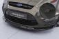 Preview: CSR Frontspoiler | Cup-Spoilerlippe mit ABE für Ford S-Max MK1 (WA6) CSL960-M Carbon Look matt strukturiert (keine Lackierung erforderlich)