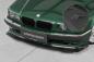 Preview: CSR Frontspoiler | Cup-Spoilerlippe mit ABE für BMW 7er (E38) CSL962-L schwarz matt (Lackierung erforderlich)