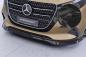 Preview: CSR Frontspoiler | Cup-Spoilerlippe mit ABE für Mercedes-Benz V-Klasse 447 CSL965-G Glossy schwarz Hochglanz (keine Lackierung erforderlich)
