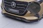 Preview: CSR Frontspoiler | Cup-Spoilerlippe mit ABE für Mercedes-Benz V-Klasse 447 CSL965-L schwarz matt (Lackierung erforderlich)