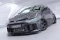 Preview: CSR Frontspoiler | Cup-Spoilerlippe mit ABE für Toyota GR Yaris (XP021) CSL968-G Glossy schwarz Hochglanz (keine Lackierung erforderlich)
