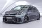 Preview: CSR Frontspoiler | Cup-Spoilerlippe mit ABE für Toyota GR Yaris (XP021) CSL968-G Glossy schwarz Hochglanz (keine Lackierung erforderlich)