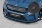 Preview: CSR Frontspoiler | Cup-Spoilerlippe mit ABE für Skoda Enyaq CSL971-S schwarz matt strukturiert (keine Lackierung erforderlich)