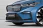Preview: CSR Frontspoiler | Cup-Spoilerlippe mit ABE für Skoda Enyaq CSL971-C Carbon Look Hochglanz (keine Lackierung erforderlich)