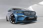 Preview: CSR Frontspoiler | Cup-Spoilerlippe mit ABE für Skoda Enyaq CSL971-C Carbon Look Hochglanz (keine Lackierung erforderlich)