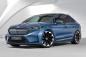 Preview: CSR Frontspoiler | Cup-Spoilerlippe mit ABE für Skoda Enyaq CSL971-C Carbon Look Hochglanz (keine Lackierung erforderlich)