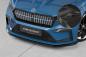 Preview: CSR Frontspoiler | Cup-Spoilerlippe mit ABE für Skoda Enyaq CSL971-C Carbon Look Hochglanz (keine Lackierung erforderlich)