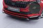 Preview: CSR Frontspoiler | Cup-Spoilerlippe mit ABE für Skoda Karoq Sportline CSL973-S schwarz matt strukturiert (keine Lackierung erforderlich)