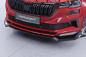 Preview: CSR Frontspoiler | Cup-Spoilerlippe mit ABE für Skoda Karoq Sportline CSL973-K Kupfer matt (keine Lackierung erforderlich)