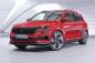 Preview: CSR Frontspoiler | Cup-Spoilerlippe mit ABE für Skoda Karoq Sportline CSL973-K Kupfer matt (keine Lackierung erforderlich)