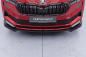 Preview: CSR Frontspoiler | Cup-Spoilerlippe mit ABE für Skoda Karoq Sportline CSL973-K Kupfer matt (keine Lackierung erforderlich)