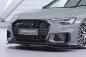 Preview: CSR Frontspoiler | Cup-Spoilerlippe mit ABE für Audi A6 / S6 C8 (Typ 4A) CSL976-M Carbon Look matt strukturiert (keine Lackierung erforderlich)