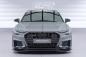 Preview: CSR Frontspoiler | Cup-Spoilerlippe mit ABE für Audi A6 / S6 C8 (Typ 4A) CSL976-M Carbon Look matt strukturiert (keine Lackierung erforderlich)