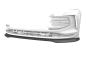 Preview: CSR Frontspoiler | Cup-Spoilerlippe mit ABE für VW Tiguan 3 CSL977-C Carbon Look Hochglanz (keine Lackierung erforderlich)