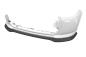 Preview: CSR Frontspoiler | Cup-Spoilerlippe mit ABE für Mini F65 / F66 / F67 CSL978-C Carbon Look Hochglanz (keine Lackierung erforderlich)