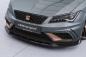 Preview: CSR Frontspoiler | Cup-Spoilerlippe mit ABE für Seat Leon 3 (Typ 5F) Cupra R  CSL885-K Kupfer matt (keine Lackierung erforderlich)