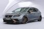 Preview: CSR Frontspoiler | Cup-Spoilerlippe mit ABE für Seat Leon 3 (Typ 5F) Cupra R  CSL885-S Strukturiert schwarz matt (keine Lackierung erforderlich)