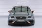 Preview: CSR Frontspoiler | Cup-Spoilerlippe mit ABE für Seat Leon 3 (Typ 5F) Cupra R  CSL885-C Carbon Look glänzend (keine Lackierung erforderlich)
