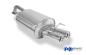 Preview: Fox Endschalldämpfer für Deawoo Lacetti – 2x80 mm (Typ 13)