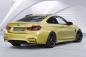 Preview: CSR Dachfinnen mit ABE für BMW 4er F32 / M4 F82 Coupe DF006-M Carbon Look matt strukturiert (keine Lackierung erforderlich)