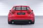 Preview: CSR Dachfinnen für Audi A5 / S5 / RS5 (8T) Sportback DF021-G Glossy schwarz Hochglanz (keine Lackierung erforderlich)