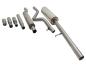 Preview: Novus Edelstahl Sportauspuffanlage für VW Jetta 1 (16) – 1x60 mm Endrohr, EG-Betriebserlaubnis